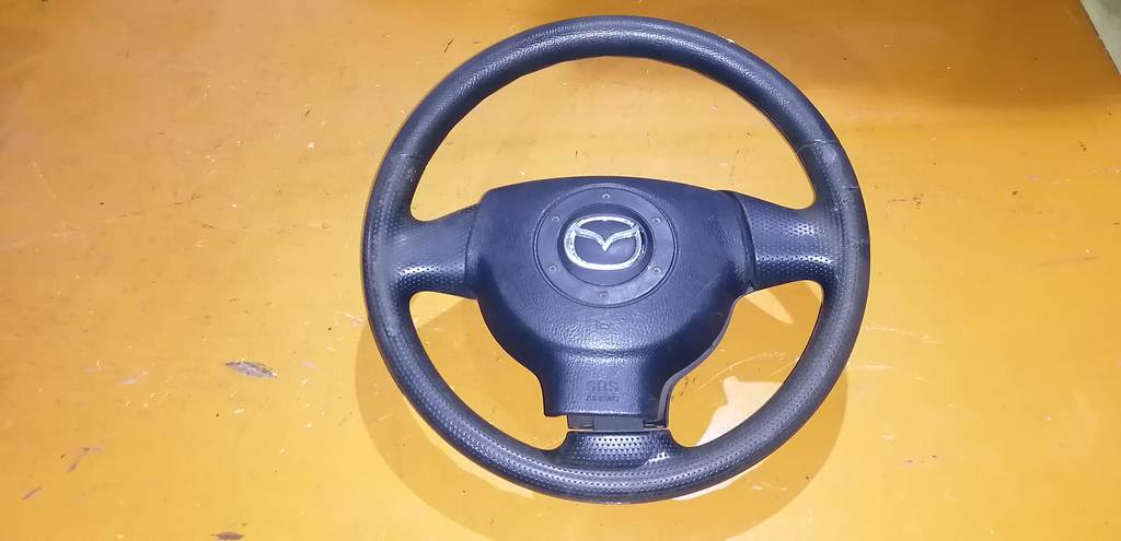 airbag водительский Mazda Demio