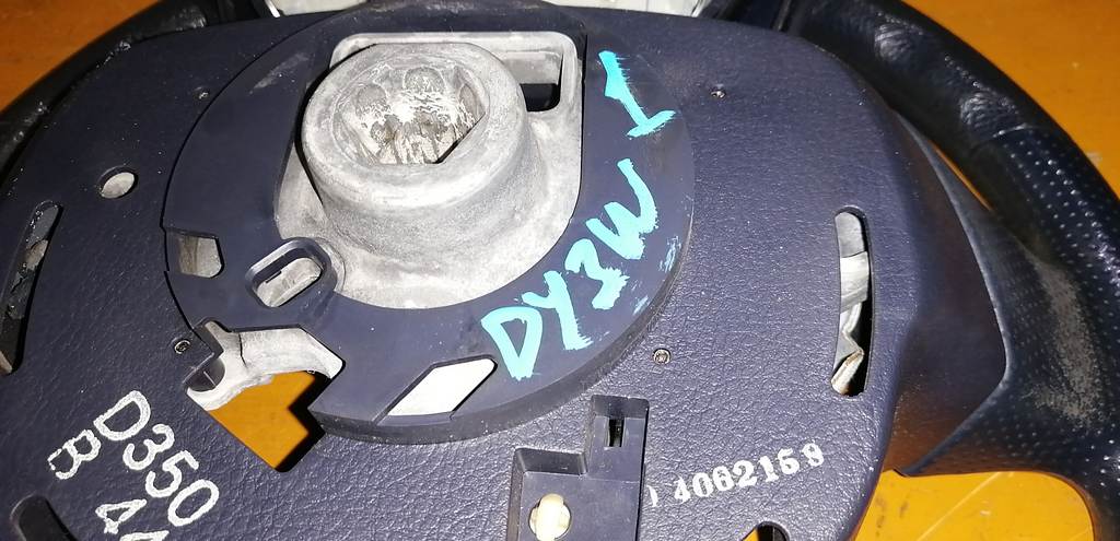 airbag водительский Mazda Demio