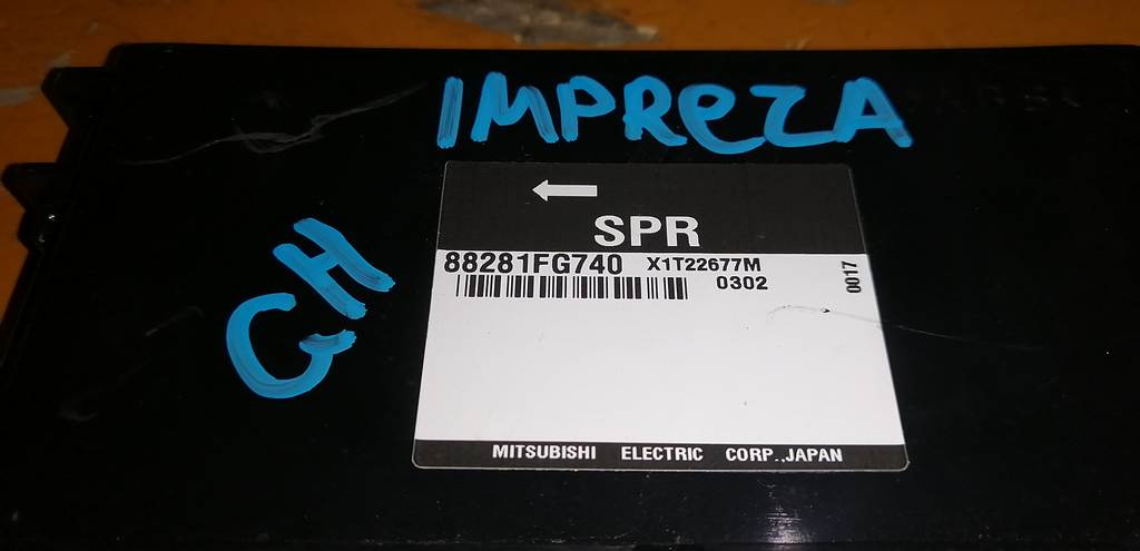 блок управления акпп Subaru Impreza