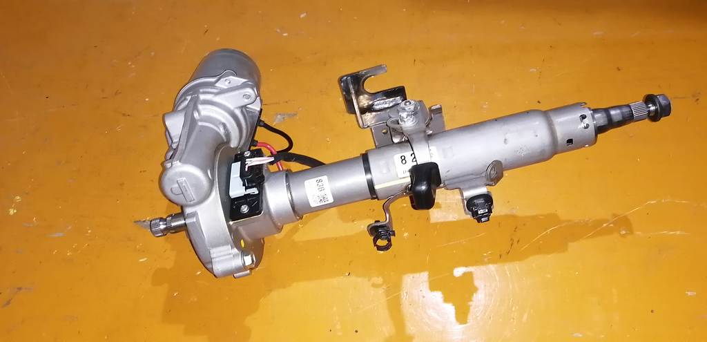 рулевая колонка Toyota Vitz