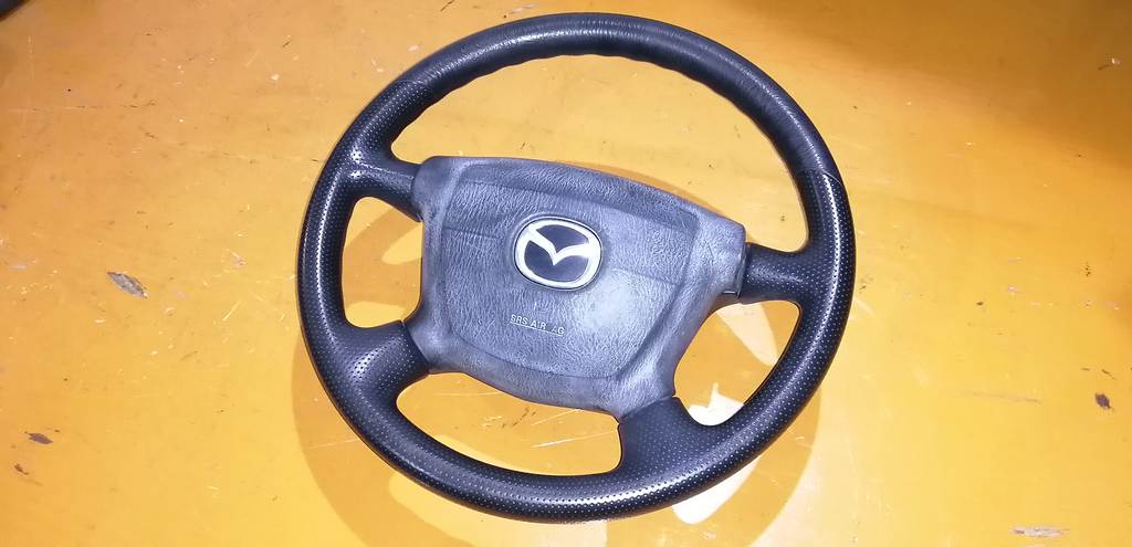 airbag водительский Mazda Demio