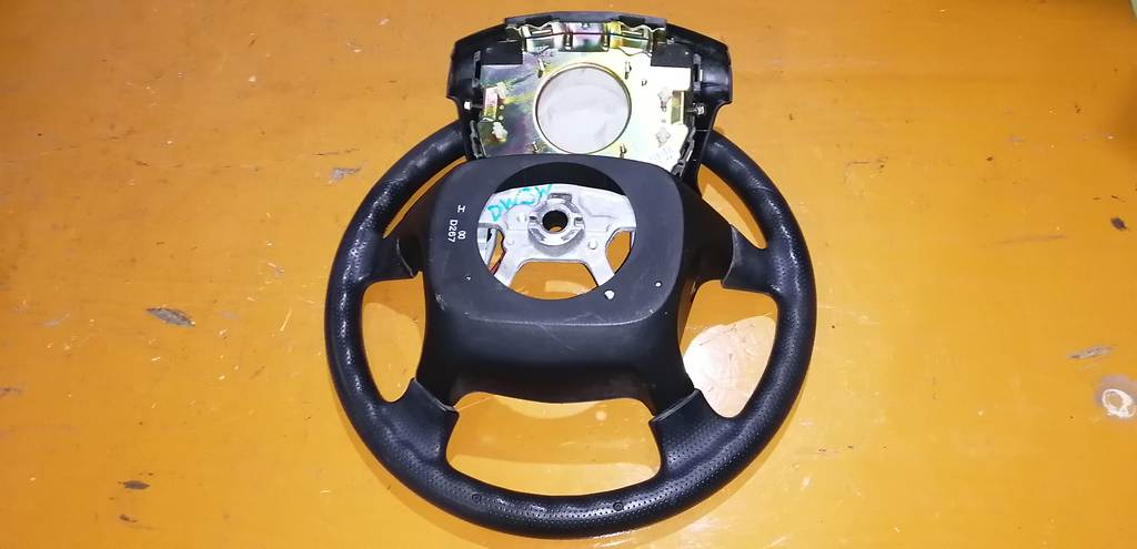 airbag водительский Mazda Demio