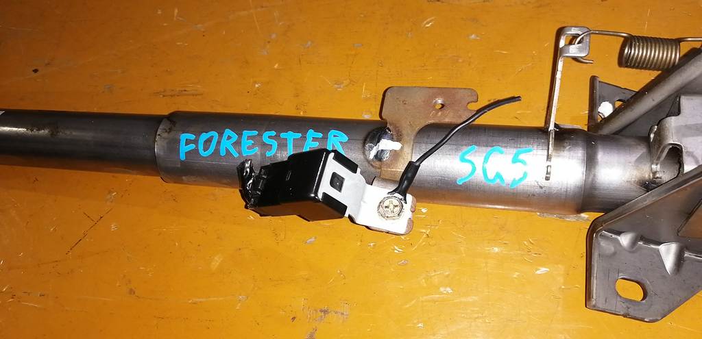 рулевая колонка Subaru Forester