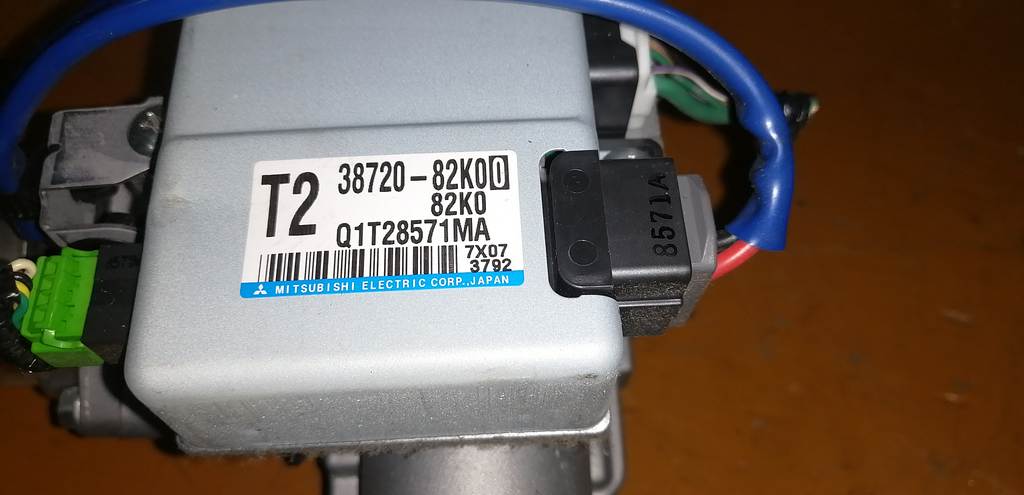 рулевая колонка Suzuki Palette