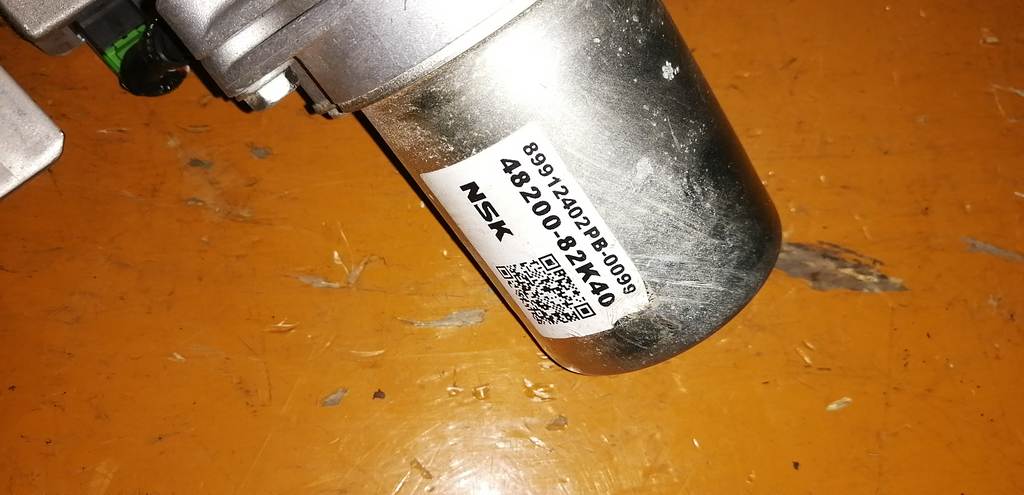 рулевая колонка Suzuki Palette