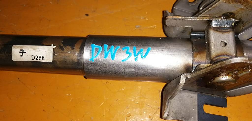 рулевая колонка Mazda Demio