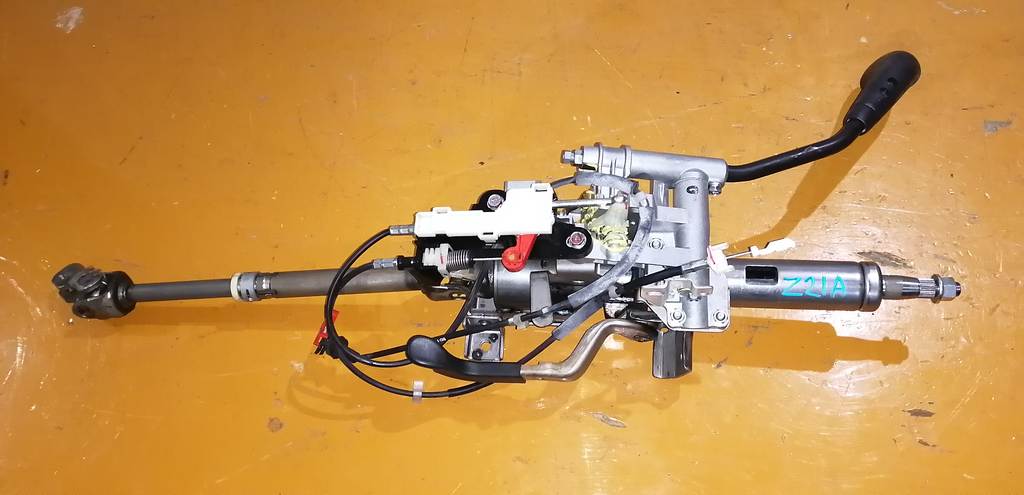 рулевая колонка Mitsubishi Colt