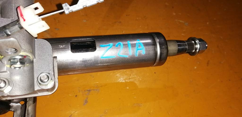 рулевая колонка Mitsubishi Colt