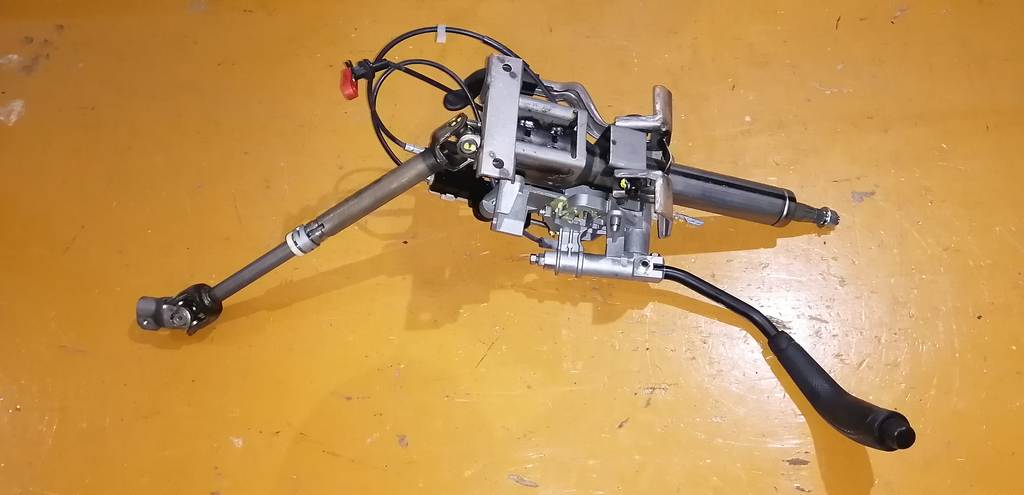 рулевая колонка Mitsubishi Colt