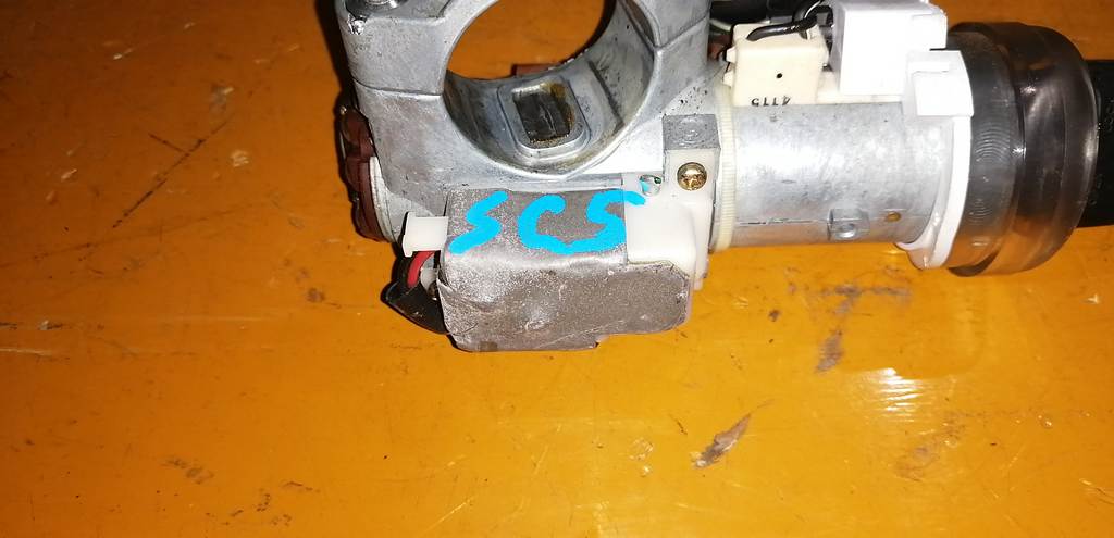 замок зажигания Subaru Forester