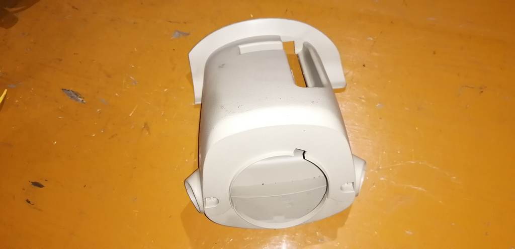 кожух рулевой колонки Nissan Teana