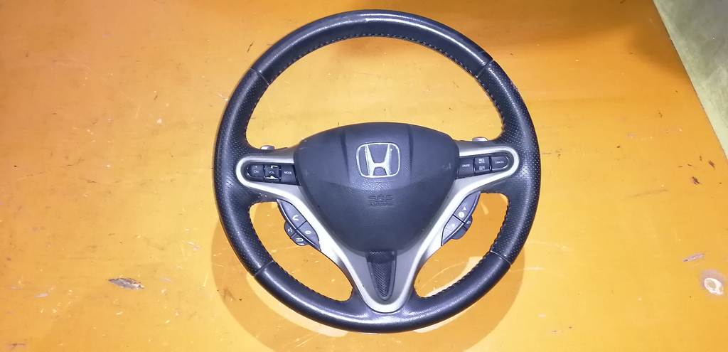 airbag водительский Honda Fit