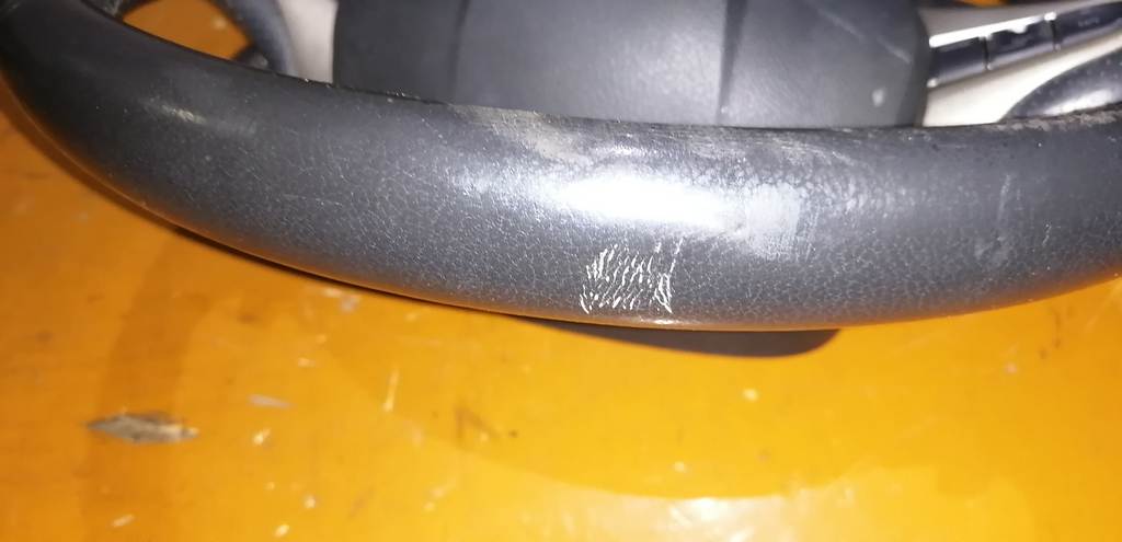 airbag водительский Honda Fit