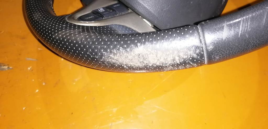 airbag водительский Honda Fit