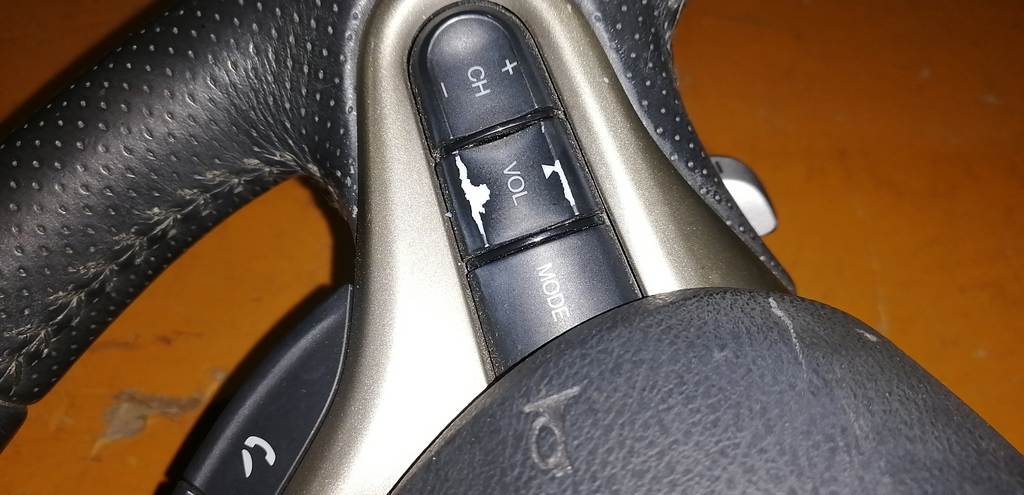 airbag водительский Honda Fit