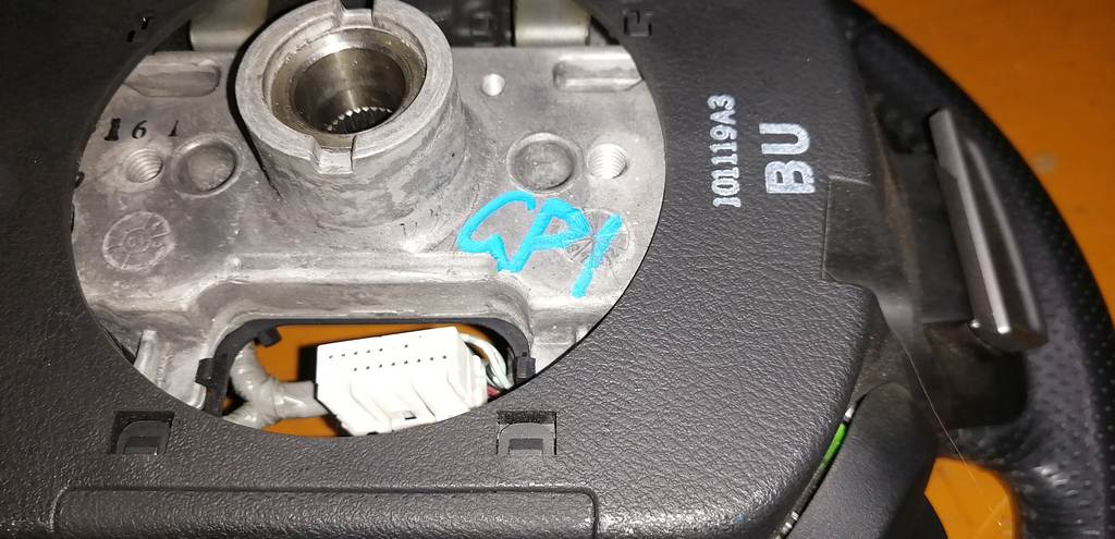 airbag водительский Honda Fit