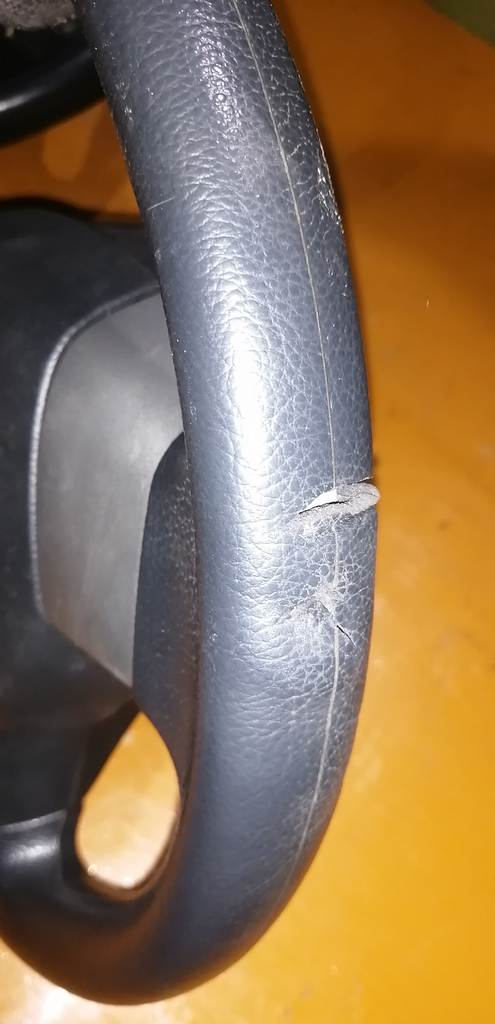 airbag водительский Nissan Note