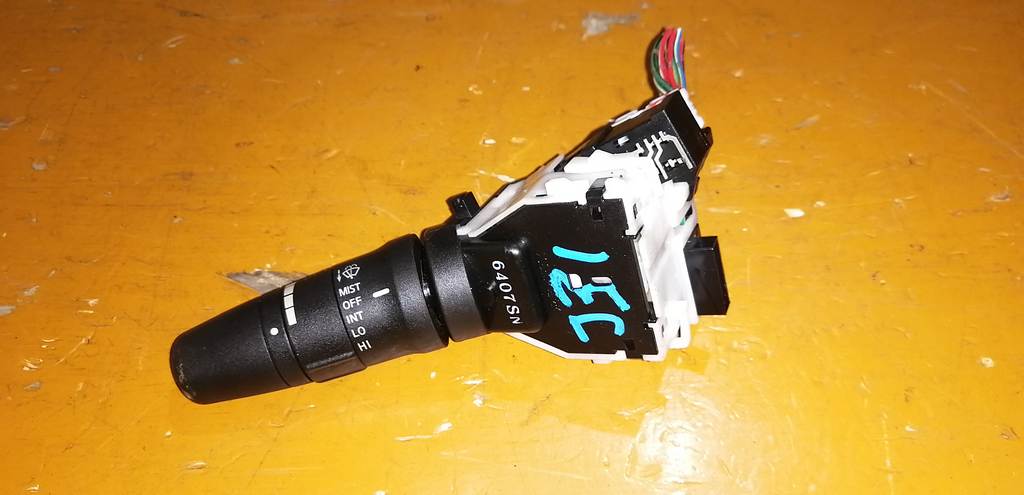 подрулевой переключатель дворников Nissan Teana