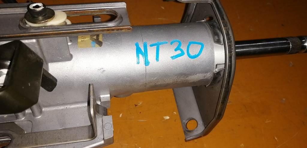 колонка рулевая Nissan X-Trail