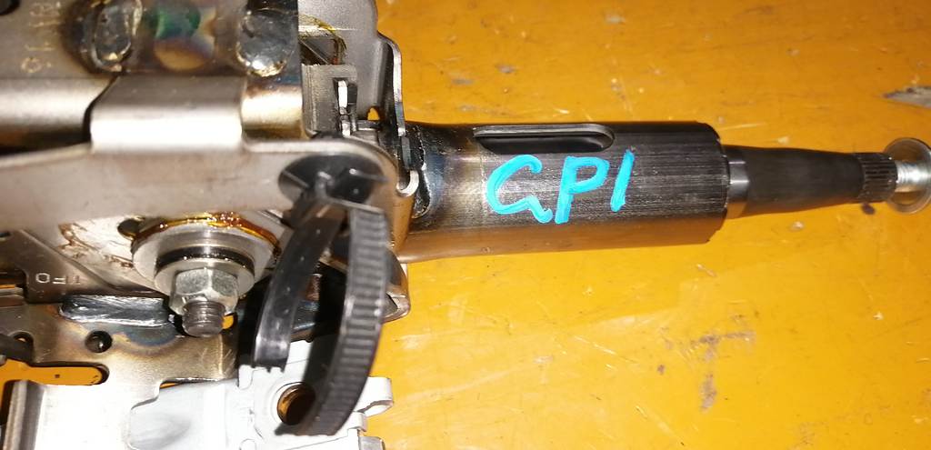 колонка рулевая Honda Fit