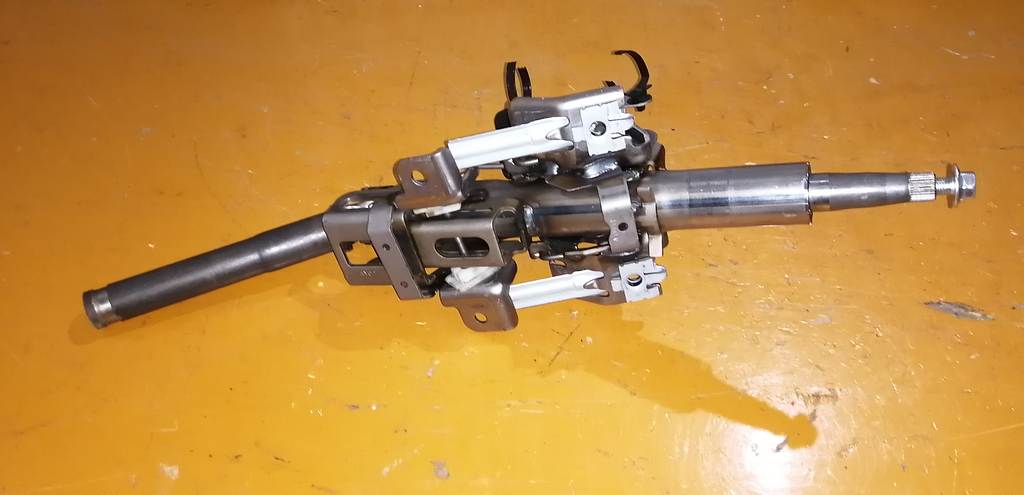 колонка рулевая Honda Fit