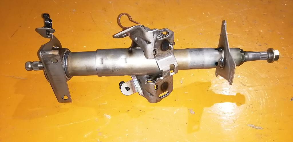 колонка рулевая Nissan Teana