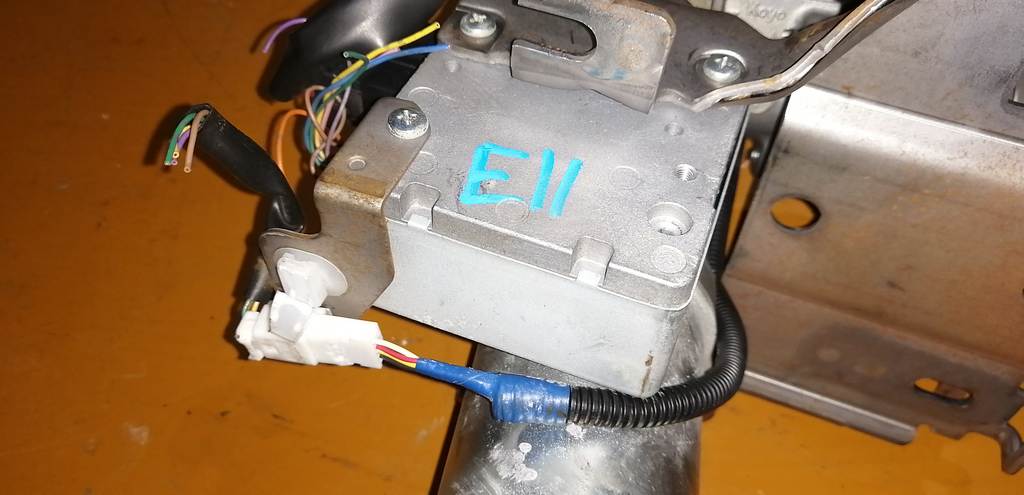 колонка рулевая Nissan Note