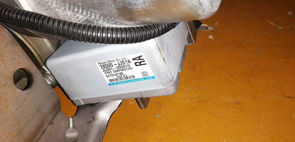 колонка рулевая Nissan Note