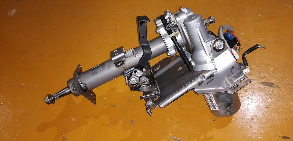 колонка рулевая Nissan Note