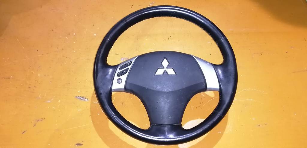 airbag водительский Mitsubishi Outlander