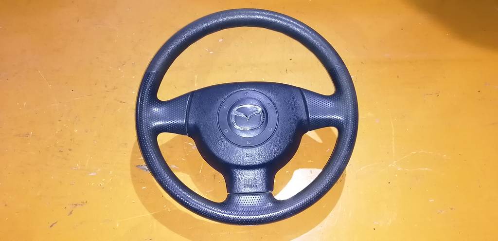 airbag водительский Mazda Demio