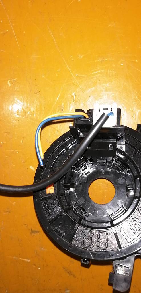 шлейф лента Toyota Vitz