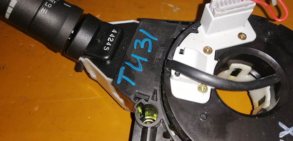 шлейф лента Nissan Presage