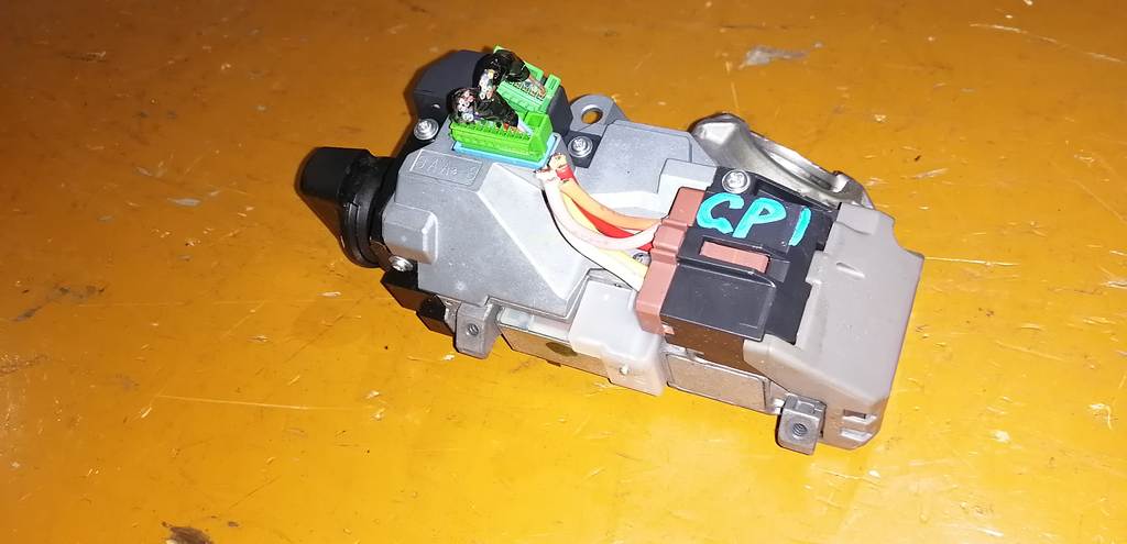 замок зажигания Honda Fit