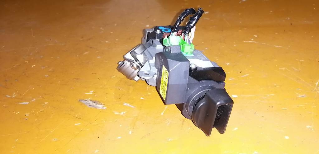 замок зажигания Honda Fit