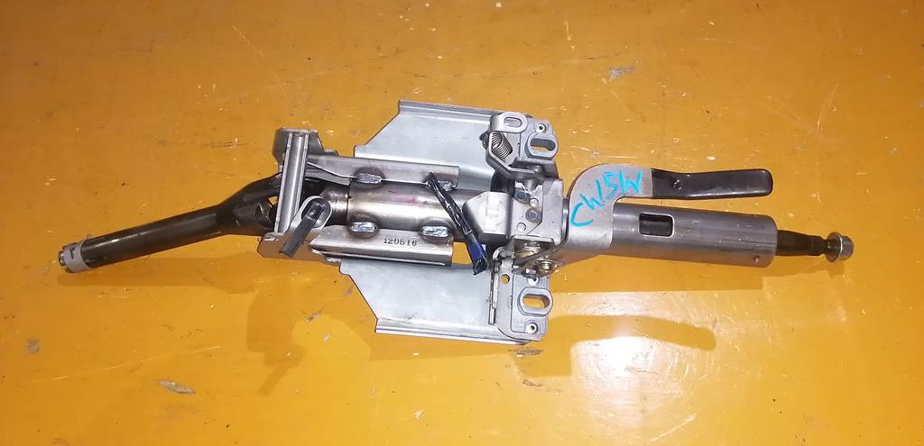 рулевая колонка Mitsubishi Outlander