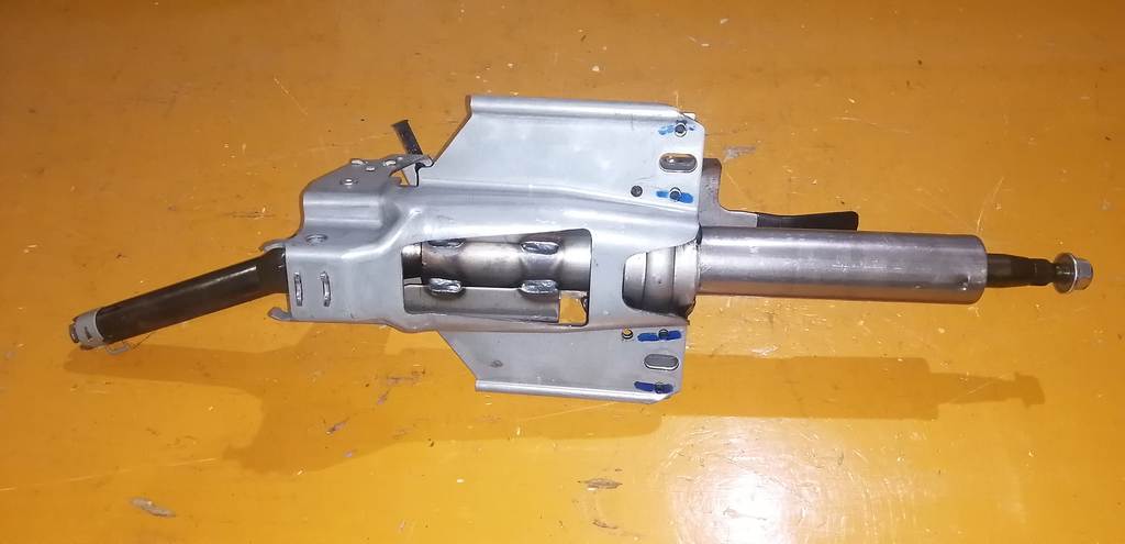 рулевая колонка Mitsubishi Outlander