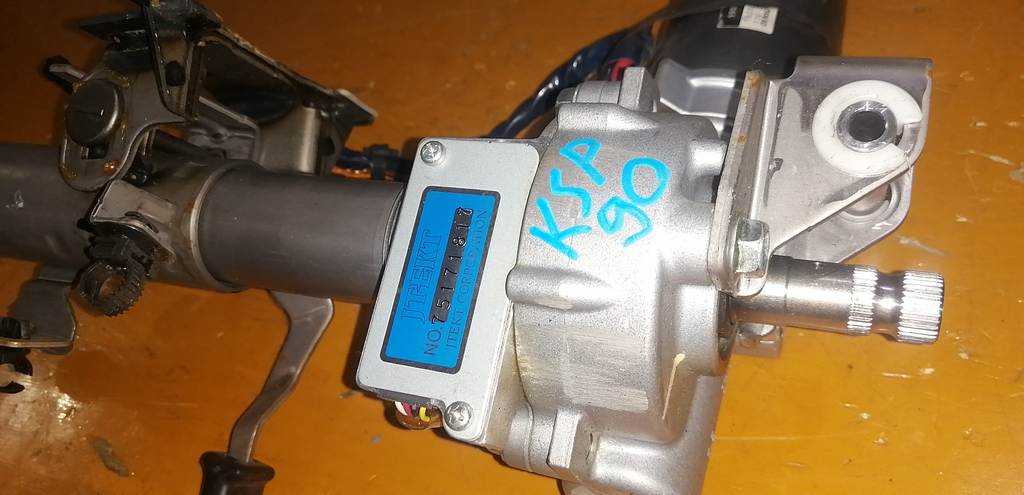 рулевая колонка Toyota Vitz