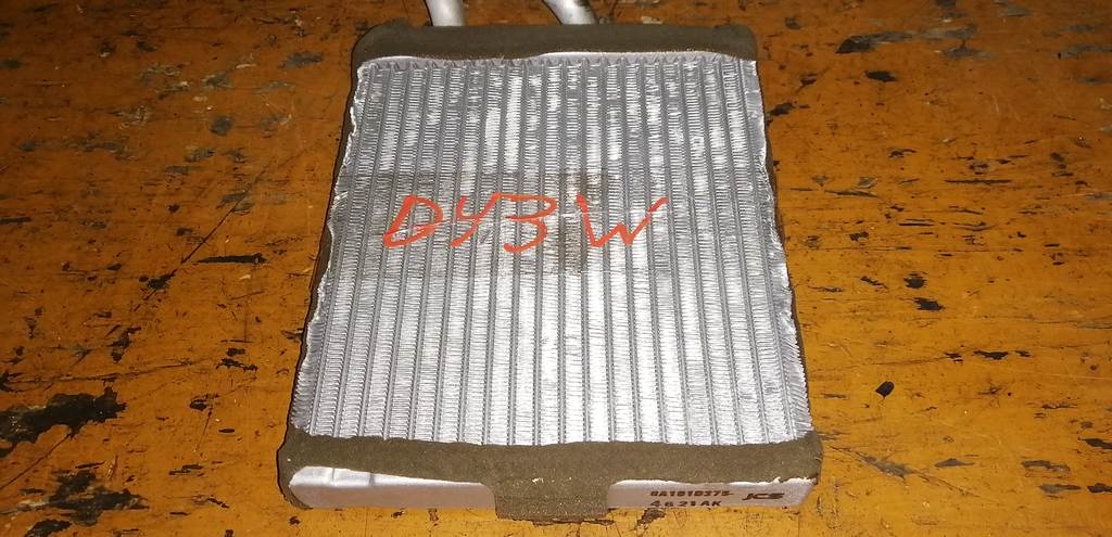 радиатор печки Mazda Demio