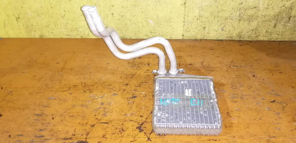 радиатор печки Nissan Note