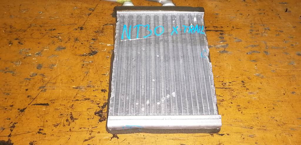 радиатор печки Nissan X-Trail