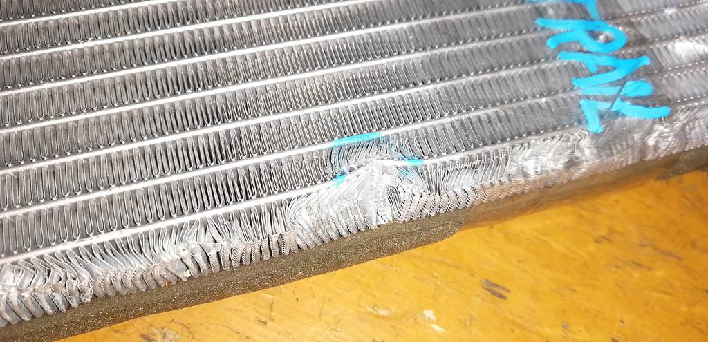 радиатор печки Nissan X-Trail