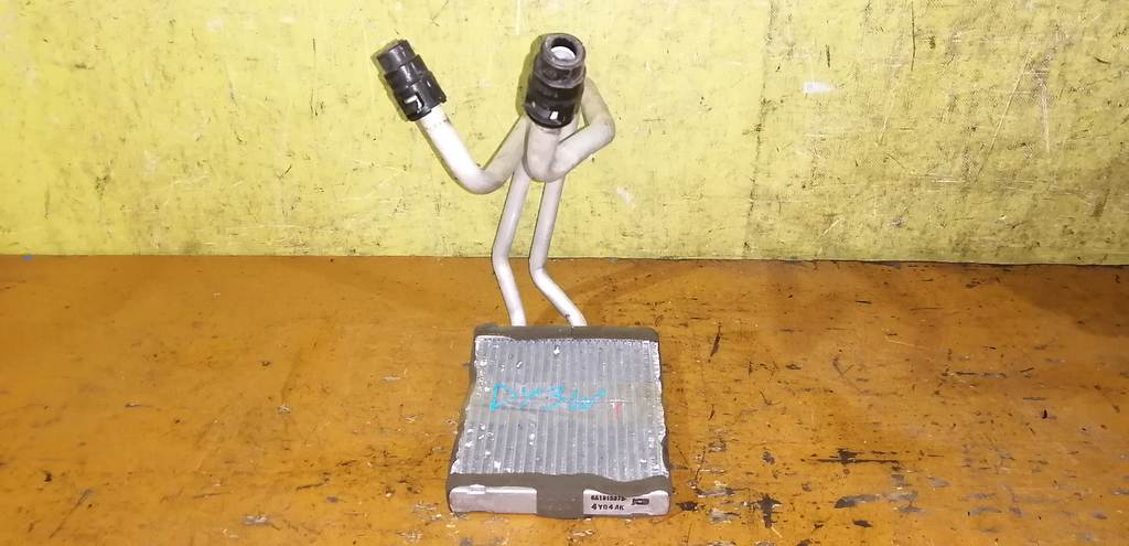 радиатор печки Mazda Demio