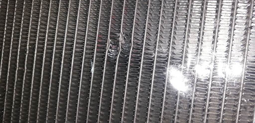 радиатор печки Toyota Vitz