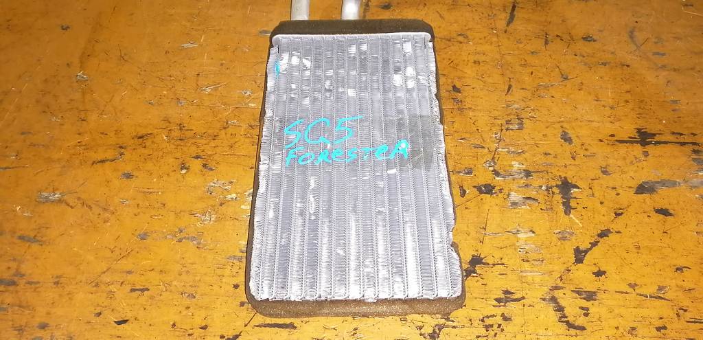 радиатор печки Subaru Forester