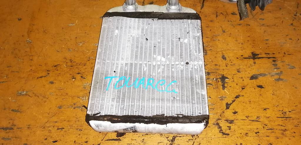 радиатор печки Volkswagen Touareg