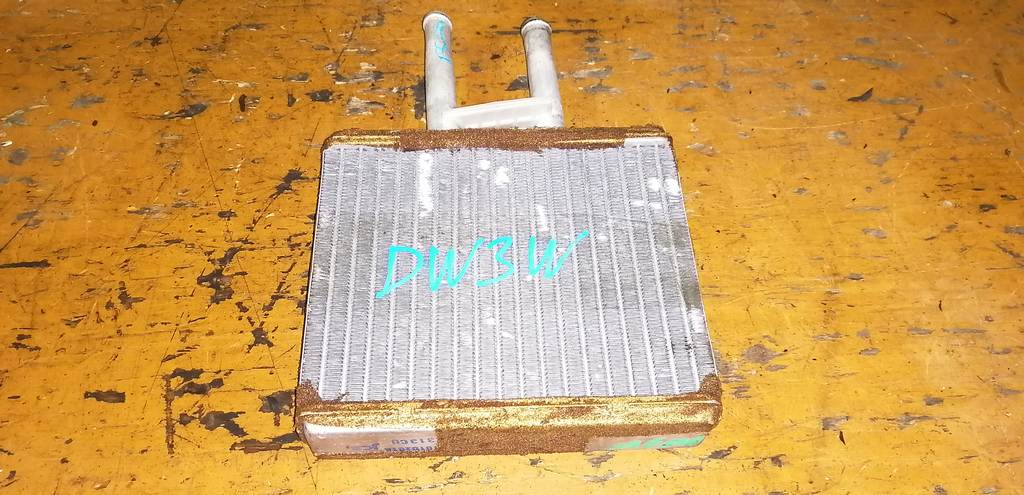 радиатор печки Mazda Demio