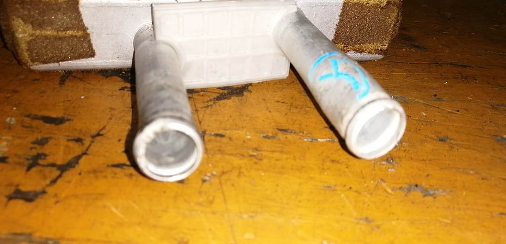 радиатор печки Mazda Demio