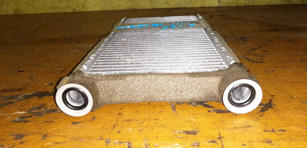 радиатор печки Subaru Impreza