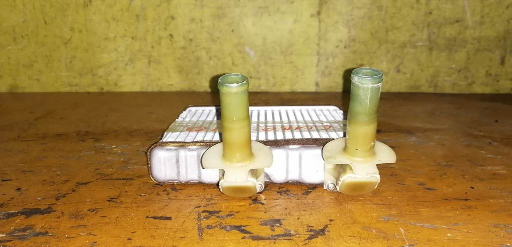 радиатор печки Nissan Cube